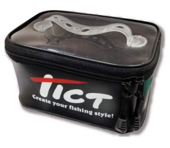 Сумка для снастей Tict Compact Handy Case чорна
