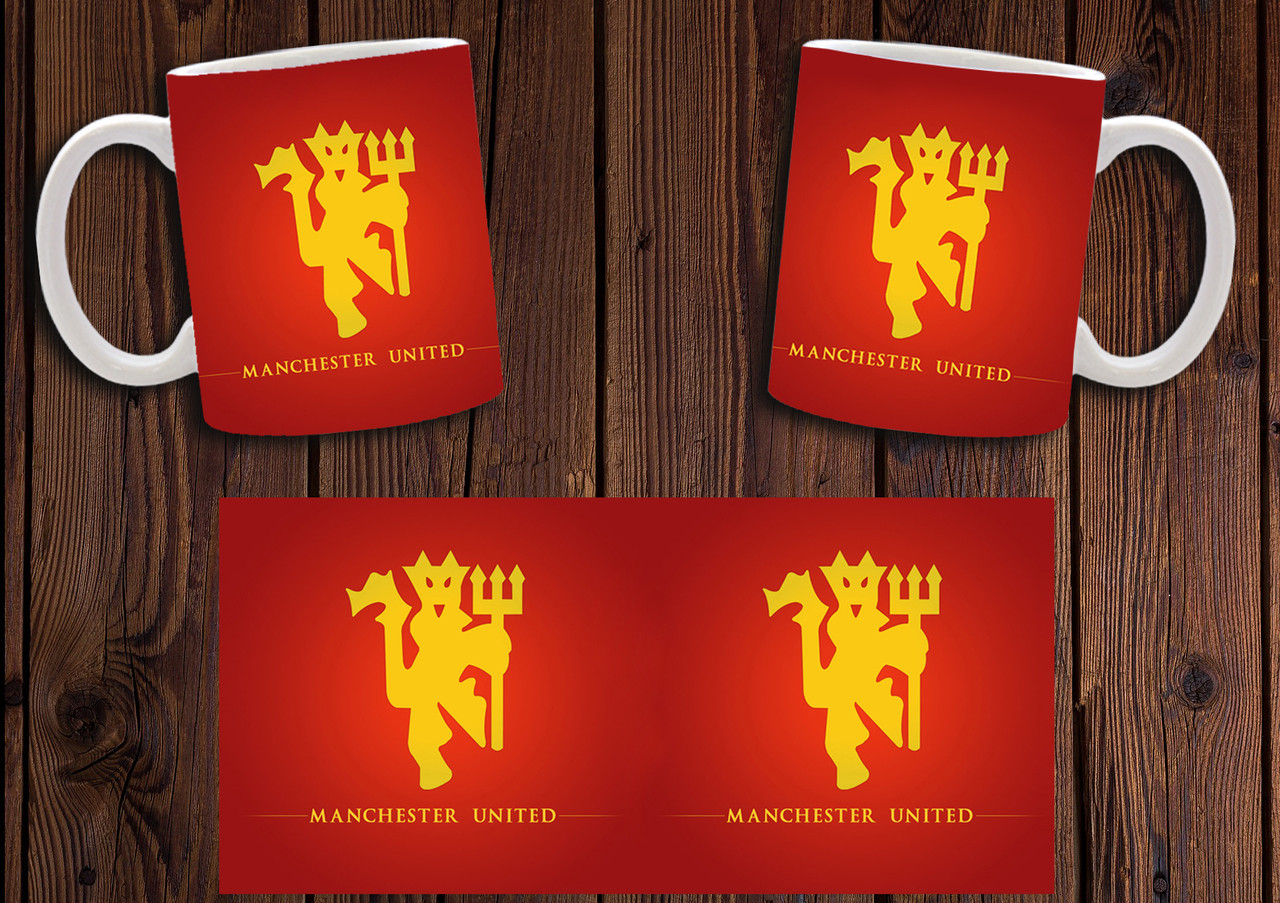 Чашка "ФК Манчестер Юнайтед" / Кружка "Manchester United" №9
