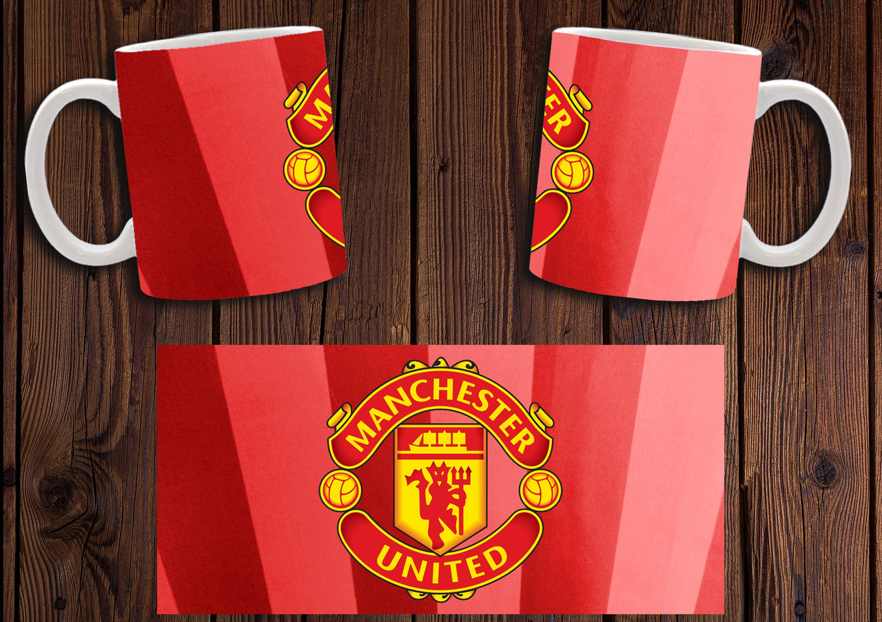 Чашка "ФК Манчестер Юнайтед" / Кружка "Manchester United" №6