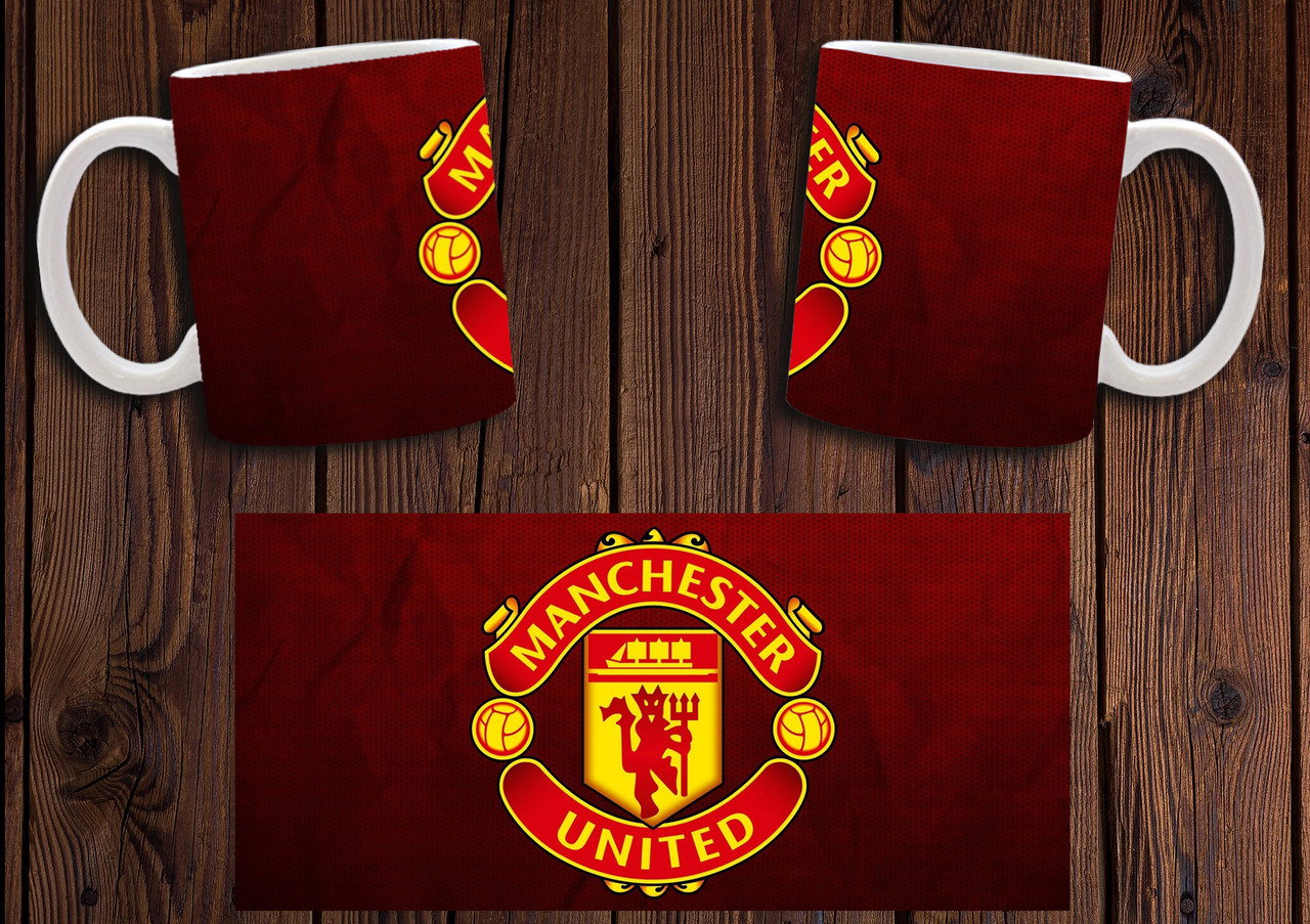 Чашка "ФК Манчестер Юнайтед" / Кружка "Manchester United" №10