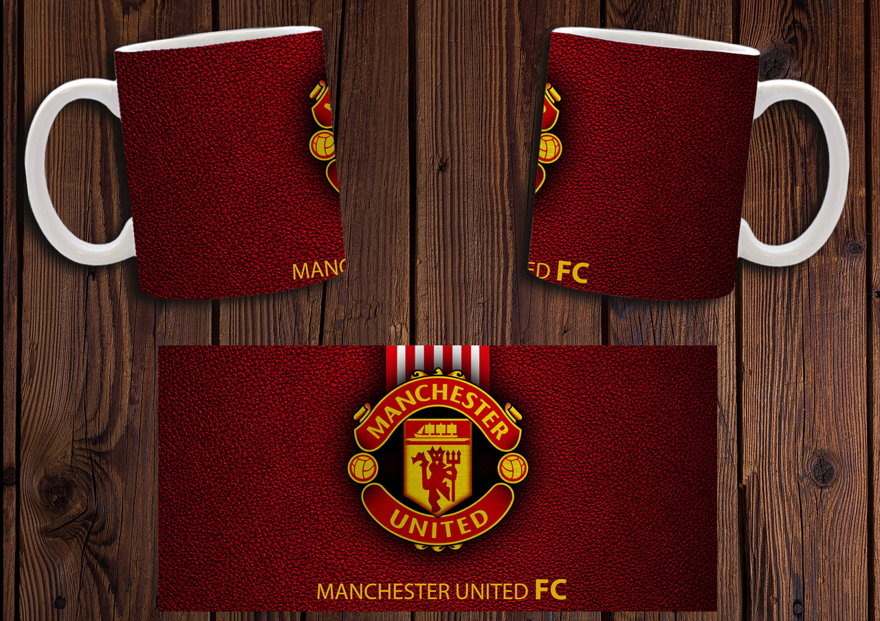 Чашка "ФК Манчестер Юнайтед" / Кружка "Manchester United" №11
