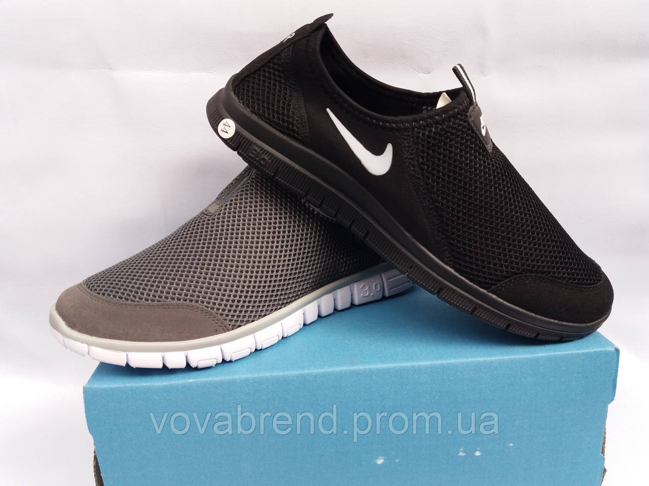 Nike Free Run 3.0 Slip. On 44 ID
