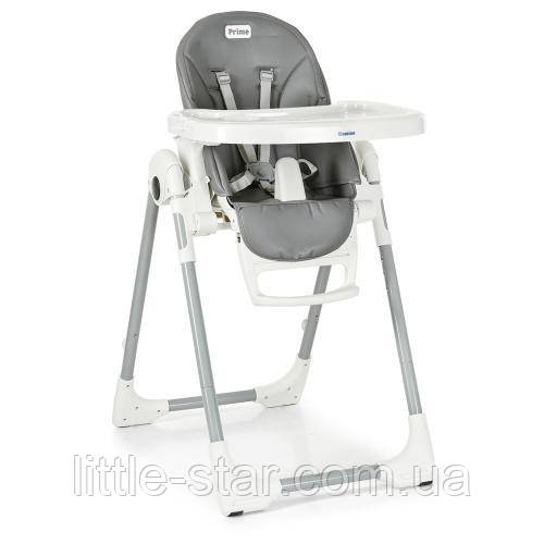 Дитячий стільчик-трансформер для годування ME 1038, сірий