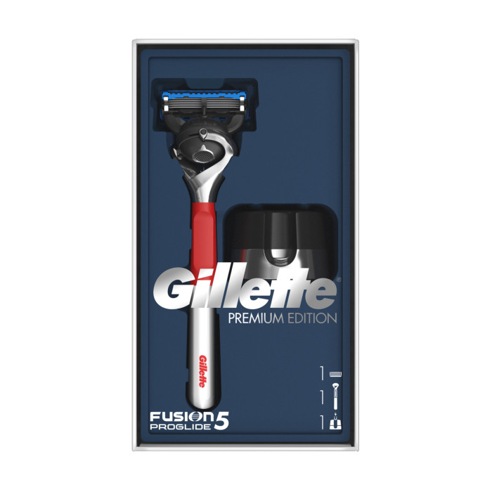 Подарунковий набір Gillette (бритва Fusion5 ProGlide + чехол) 0022