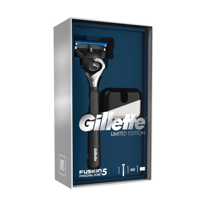 Подарунковий набір Gillette Fusion5 ProGlide (бритва + підставка) 8070