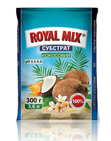 Кокосовый субстрат "ROYAL MIX", 300 г (3,6 л.) "Рич Ленд", Украина