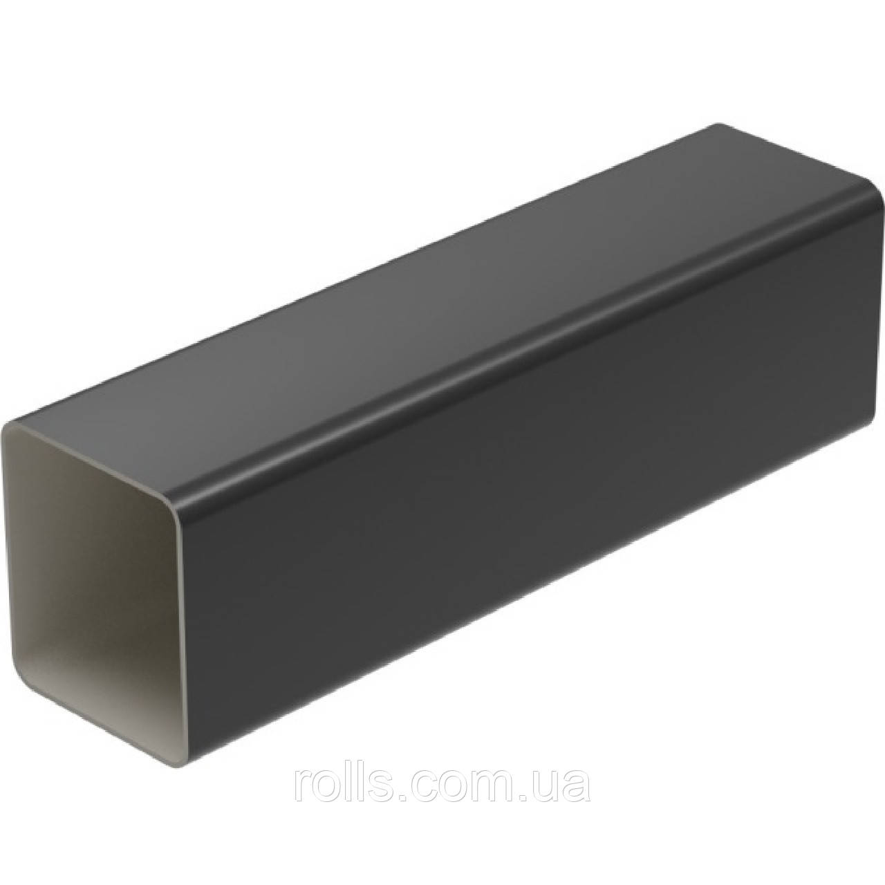 Водостічна труба 70×80 Galeko PVC2, 4 м.пог.