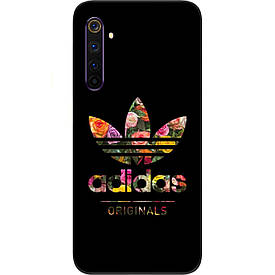 Чохол силіконовий з картинкою для Realme 6 Adidas Pro