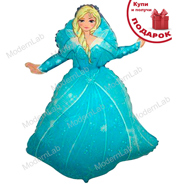 Фольговані кульки "Принцеса", Іспанія, розмір - 99*69 см