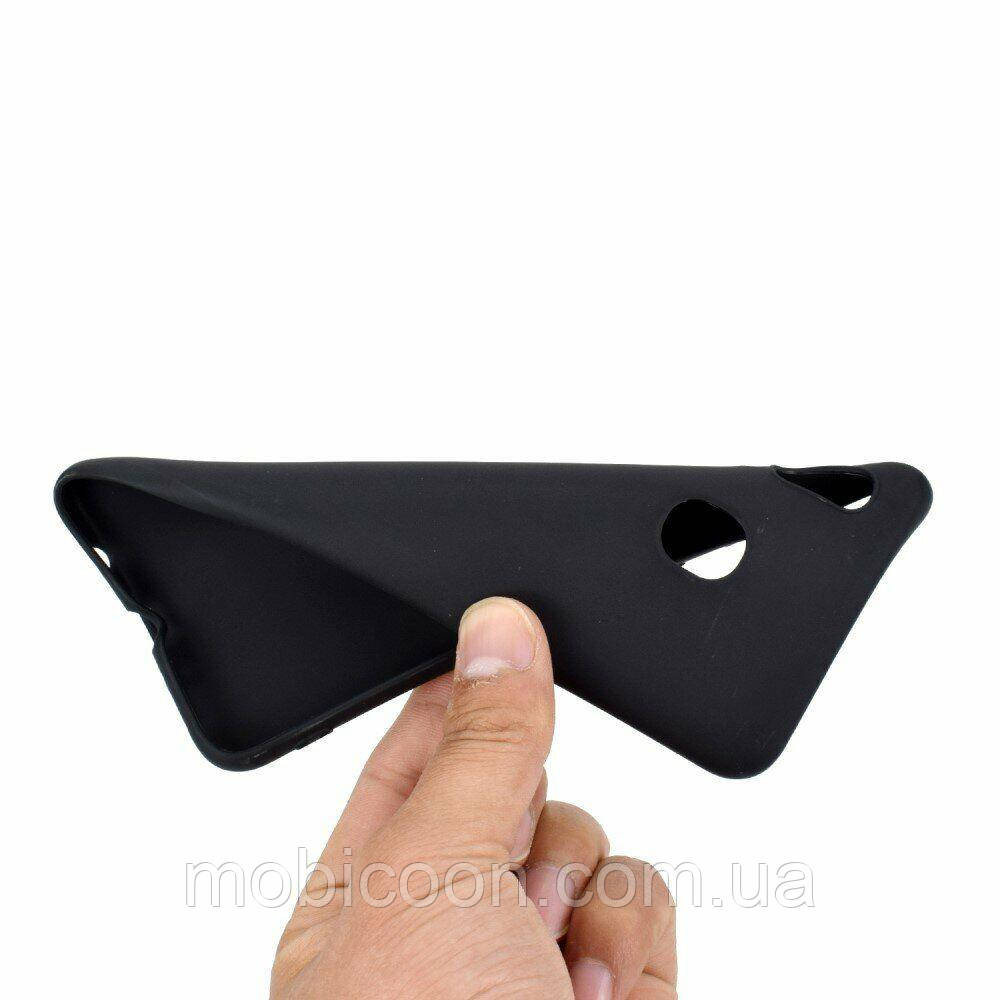 Купить Чехол Silicone Case для Xiaomi Redmi Note 8T черный (ксиоми ...