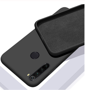 Чохол Silicone Case FULL для Realme С3 чорний (Реалмі с3)