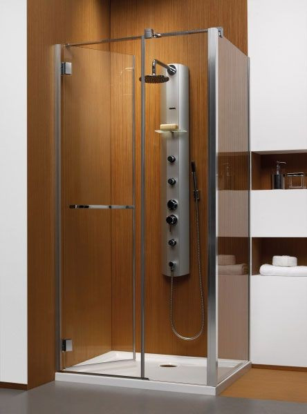 Душова кабіна Radaway Carena KDJ 34432-01-08NL ліва (хром/коричневе), 1000х800х1950 мм