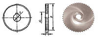 Фреза отрезная/прорезная 50х3х13 z50 HSS тип 1 (Pilana)