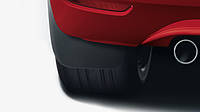 Брызговики задние для Volkswagen Scirocco 2008- оригинальные 2шт 1K8075101