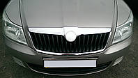 Накладка передней эмблемы Skoda Octavia (A5) 2004-2013