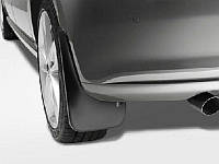 Брызговики задние для Volkswagen Polo HB 2009-2015 укороченные 2шт 6R0075106