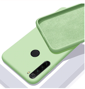 Чохол Silicone Case FULL для Realme С3 зелений (Реалмі с3)