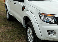 Расширители колесных арок Ford Ranger 2015-, кт 4 шт