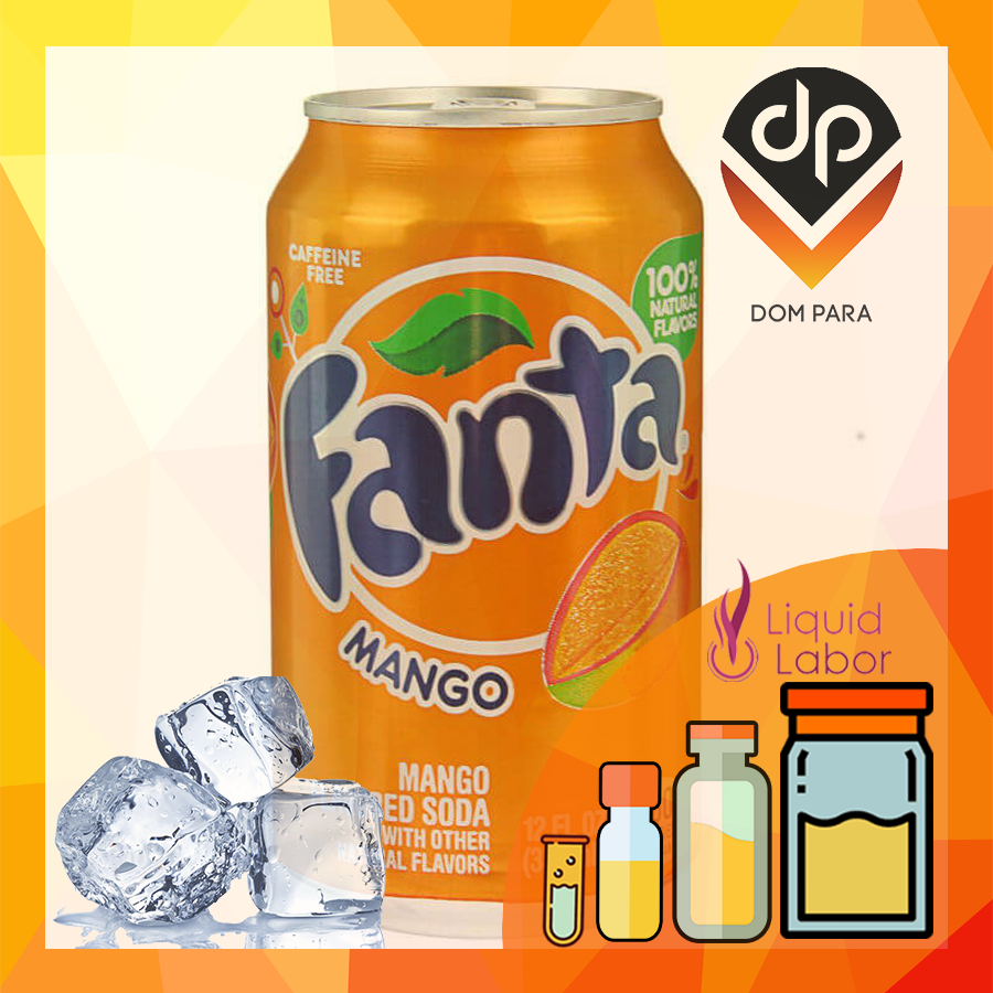 Ароматизатор Liquid Labor Mango Fantasia | Манго фантазия