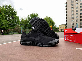 Чоловічі кросівки Nike Free Run 3.0 black чорні