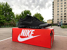 Чоловічі кросівки Nike Free Run 3.0 v2 black чорні, фото 4