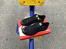 Чоловічі кросівки Nike Free Run 3.0 v2 black чорні, фото 6