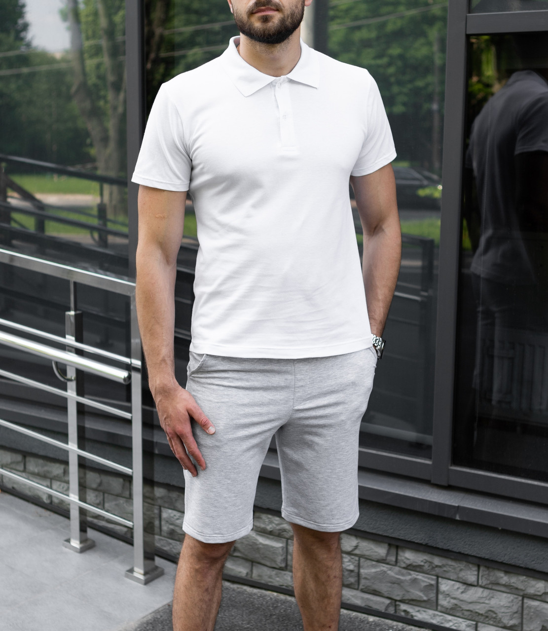 Футболка поло чоловіча, фото 1