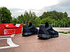 Чоловічі кросівки Nike Free Run 3.0 darkblue сині, фото 9