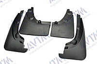 Брызговики полный комплект для Toyota RAV4 2006-2012 с расшир колес арок (PZ416X096200;PZ416X096300) кт 4-шт MF.TORAV42006RA