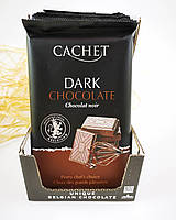 Шоколад черный Cachet 300гр