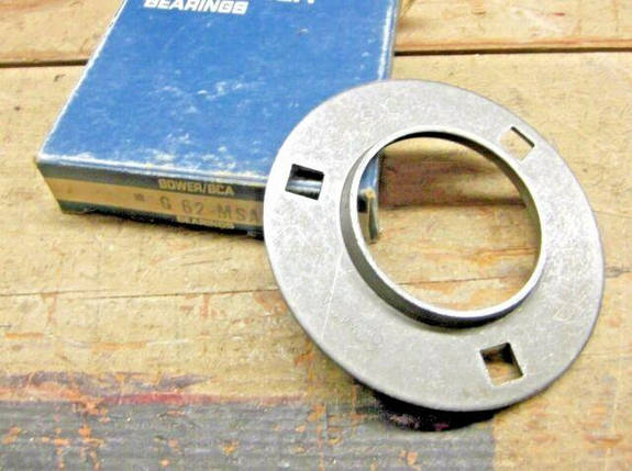 62MSA, Корпус підшипника фланцевий (PF206/AE46699/DQ15126/Z38395/62MSA+62MSB), фото 1