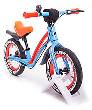 Італійський Магнієвий Беговел KIDS BALANCE BIKE НМ-855 Lux