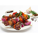 Шампури бамбукові ( Шпажки) для шашлику 40 см ф — 4 мм, фото 3