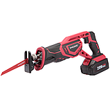 Акумуляторна шабельна пила Worcraft CSS-S20Li без АКБ і ЗП, 80мм, фото 2