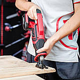 Акумуляторна шабельна пила Worcraft CSS-S20Li без АКБ і ЗП, 80мм, фото 4