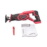 Акумуляторна шабельна пила Worcraft CSS-S20Li без АКБ і ЗП, 80мм, фото 9