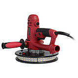Шліфувальна машина для стін Worcraft DS08-180, для стелі 180мм, фото 3
