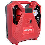 Компресор портативний Worcraft PAC11-180, автокомпресор електричний, фото 3