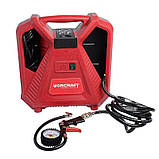 Компресор портативний Worcraft PAC11-180, автокомпресор електричний, фото 5