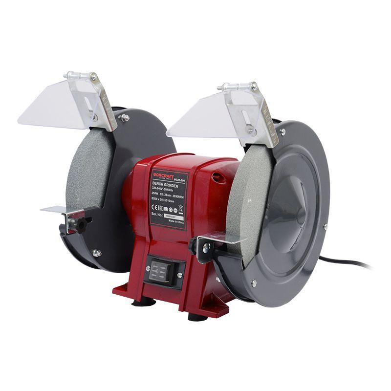 Верстат заточувальний Worcraft BG25-200, заточний