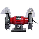 Верстат заточувальний Worcraft BG20-150, заточний, фото 3