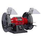 Верстат заточувальний Worcraft BG20-150, заточний, фото 4