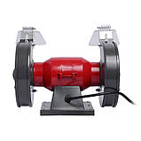 Верстат заточувальний Worcraft BG20-150, заточний, фото 5