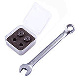 Акумуляторний пістолет для заклепок Worcraft CRG-S20Li без АКБ і ЗП, 10кН, фото 8