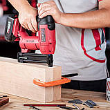 Акумуляторний цвяхозабивач комбінований Worcraft CNS-S20Li без АКБ і ЗП, меблевий, фото 7