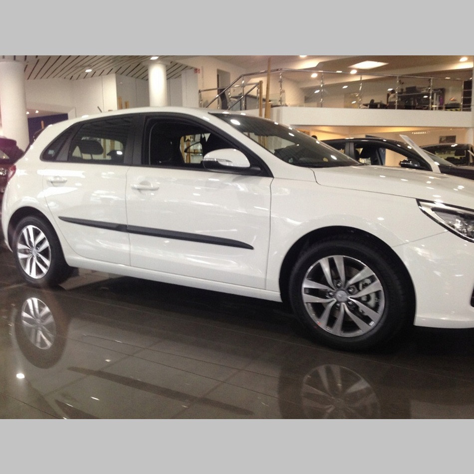 Молдинги на двері для Hyundai i30 PD 5Dr H/B 2017+ / Fastback 2018+