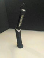 Ліхтар автослюсаря на магніті світлодіодний (LED) акумуляторний 8+1 PROTESTER SMD-LED