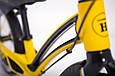 Італійський Магнієвий Беговел KIDS BALANCE BIKE НМ-855 Lux Жовтий, фото 2
