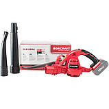 Акумуляторна повітродувка CLB-S20Li з АКБ (4А) і ЗП, садовий 20В, фото 4