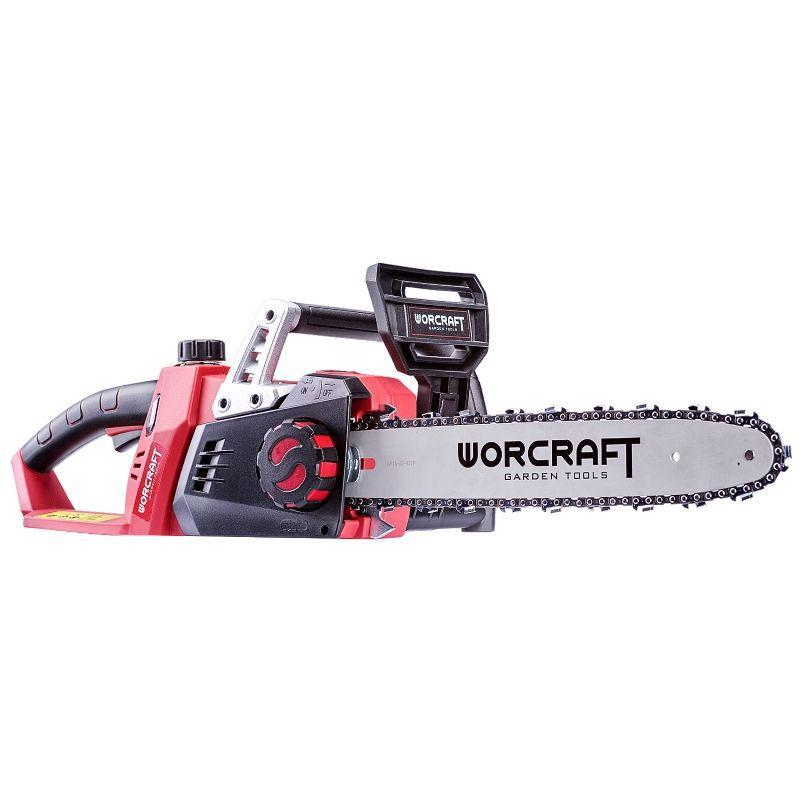 Акумуляторна ланцюгова пила Worcraft CGC-S40Li з АКБ (2 шт 2А) і ЗП, 14″